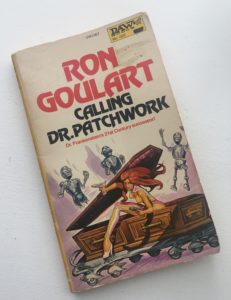 Ron Goulart Calling Dr. Patchwork Book Cover