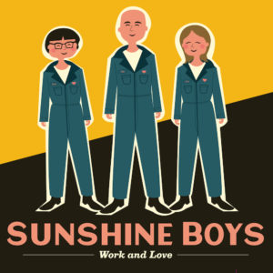 Work and Love Album Cover by Sunshine Boys
