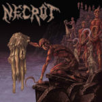 Mortal Album Cover by Necrot