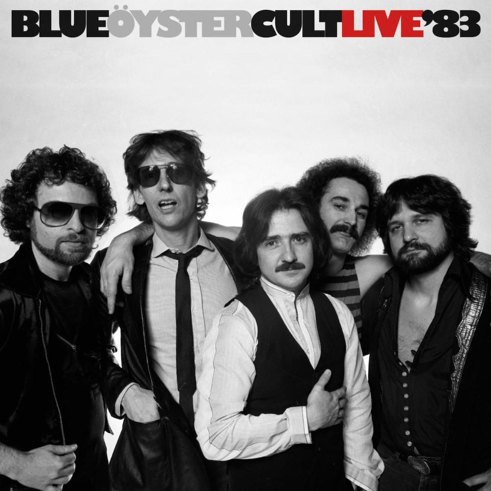 Blue Oyster Cult Live '83 Album Cover
