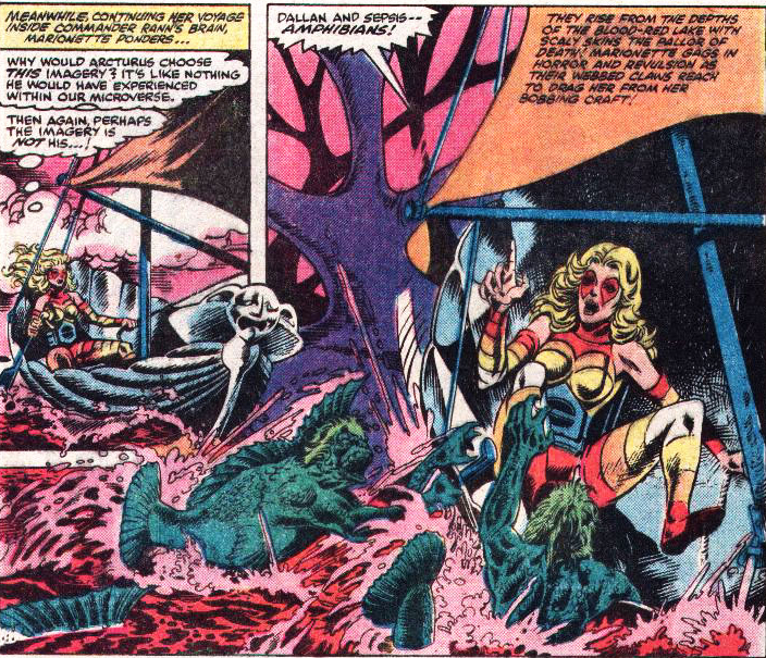 The Micronauts Issue 29, Selective Memory