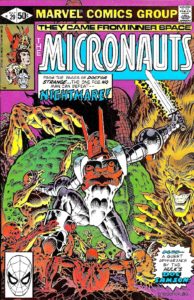 The Micronauts Issue 29
