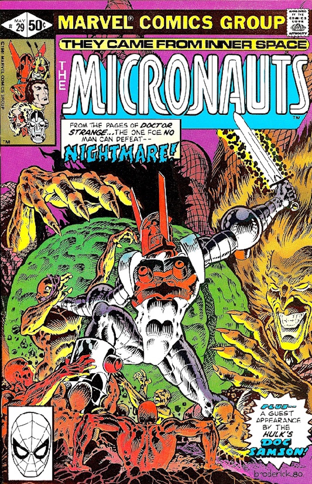 The Micronauts Issue 29, Selective Memory