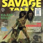 Savage Tales featuring the Man Thing