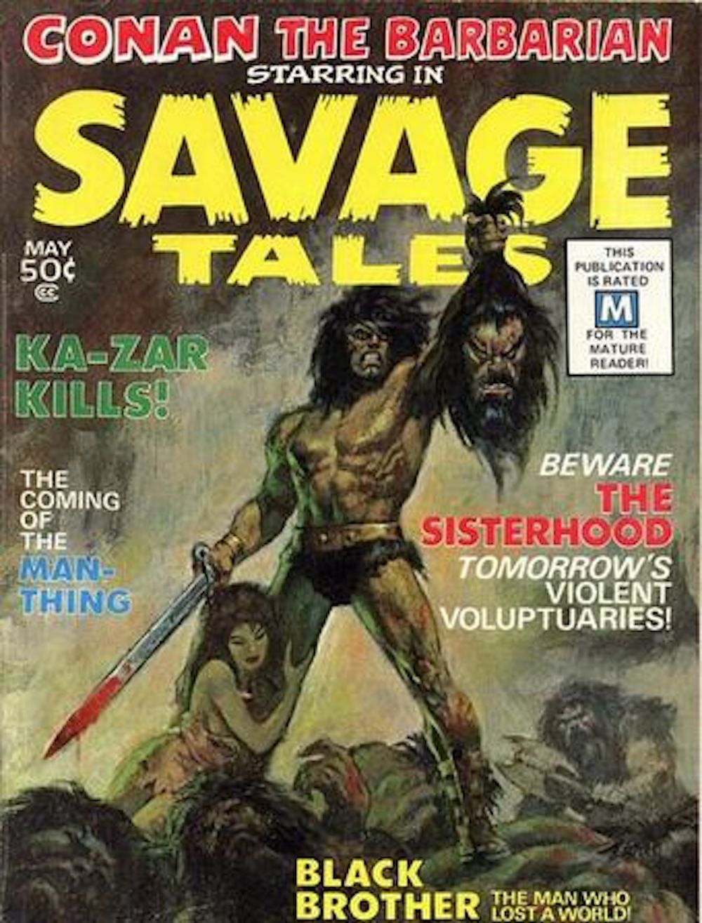 Savage Tales featuring the Man Thing