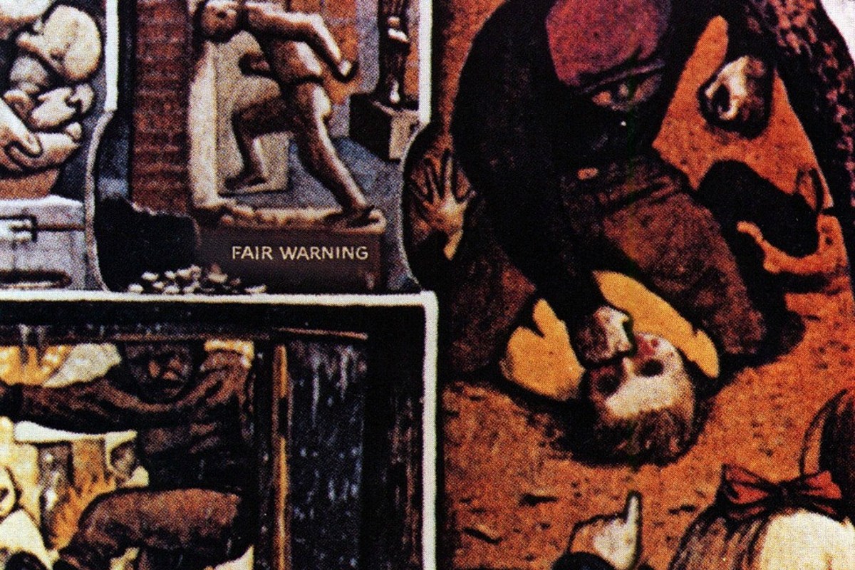 Fair Warning Album Cover
