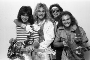 Van Halen in 1981