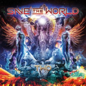 Two Album Cover by Save The World