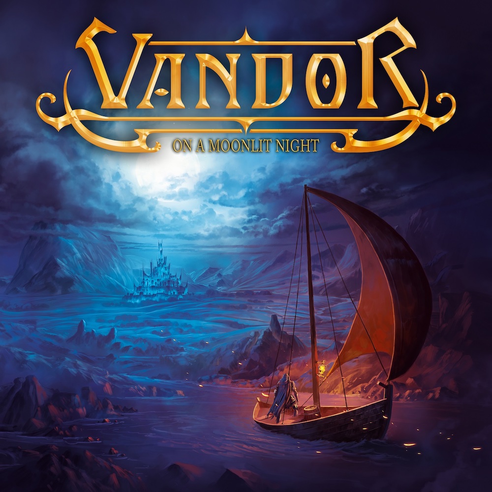 On A Moonlit Night Album Cover by Vandor