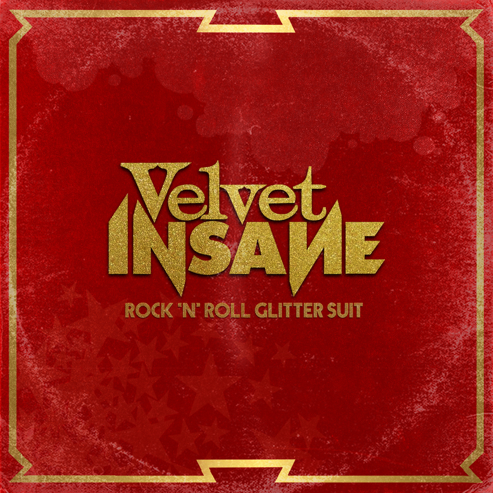 Rock 'n' Roll Glitter Suit Album Cover by Velvet Insane