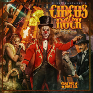 Come One Come All Album Cover by Circus of Rock