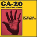 GA-20 Does Hound Dog Taylor Album Cover