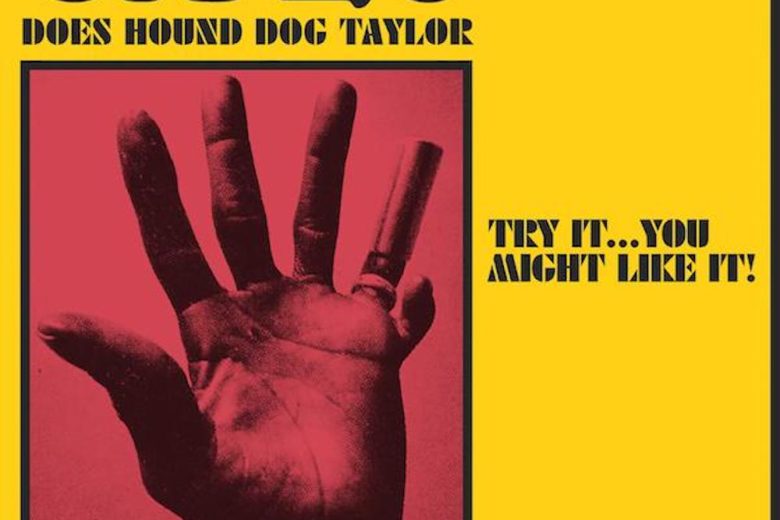 GA-20 Does Hound Dog Taylor Album Cover