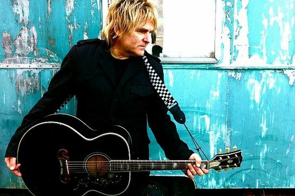 Mike Peters photo from 2016.