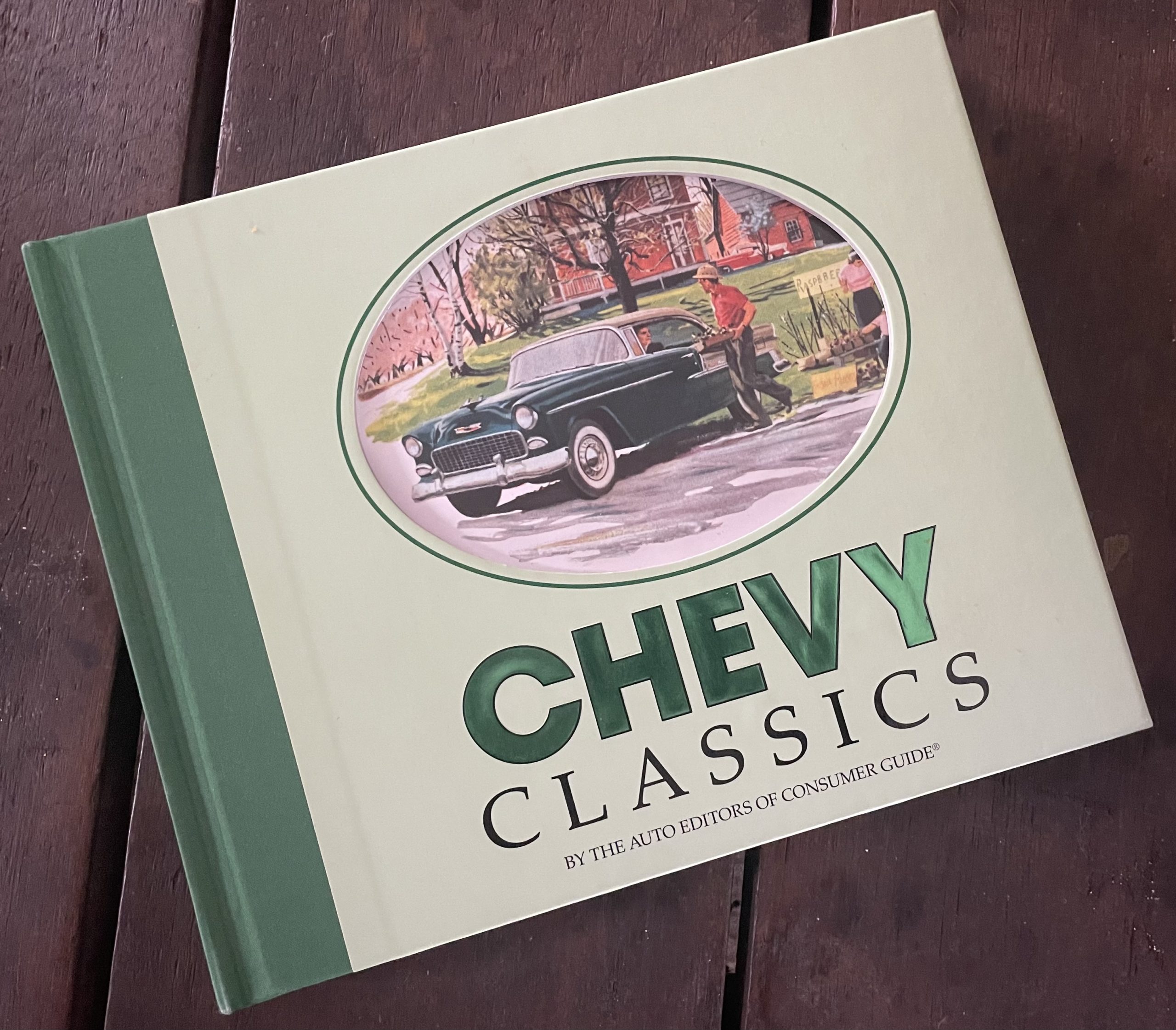 Book cover of Chevy Classics