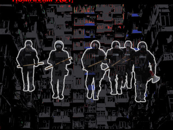 Gone Dark by Human Impact (Ipecac)