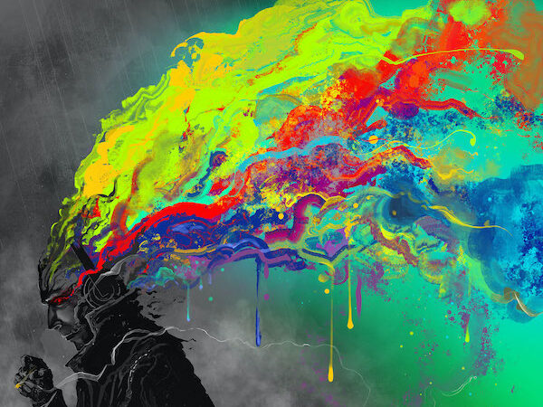 Warped Vision by Psychlona (Magnetic Eye Records)