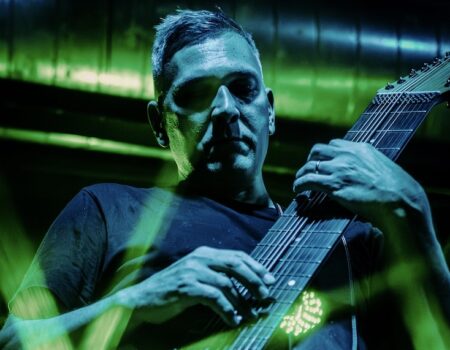 Fade to Grey: The instrumental mastery of Warr guitarist Jason Blake