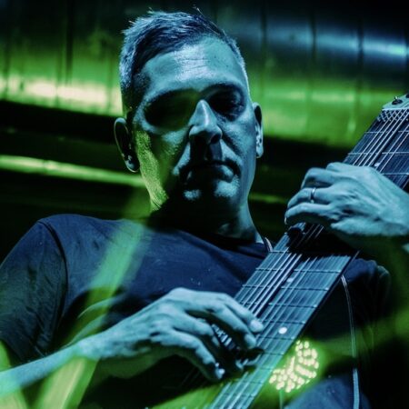 Fade to Grey: The instrumental mastery of Warr guitarist Jason Blake