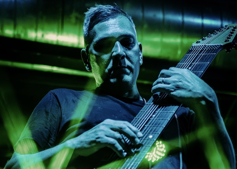 Fade to Grey: The instrumental mastery of Warr guitarist Jason Blake
