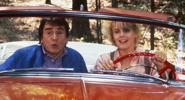 Dudley Moore and Daryl Hannah