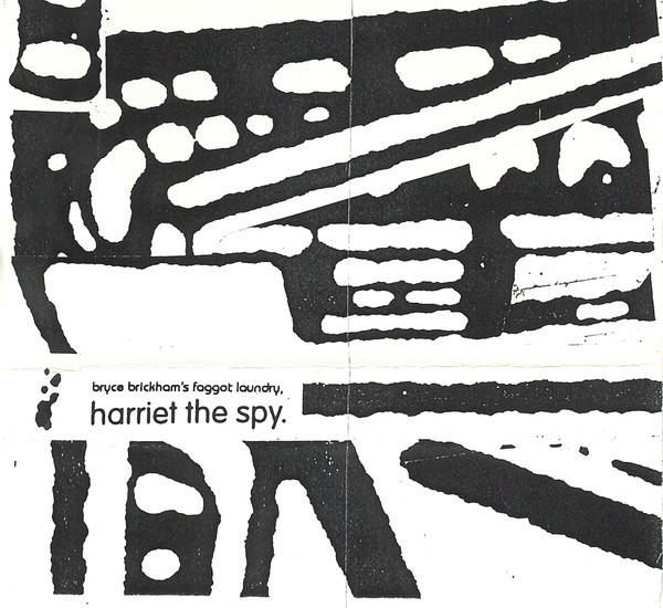 Bryce Bickman's Faggot Laundry Album Cover