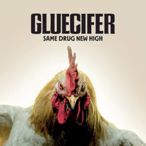 album cover for same drug new high by gluecifer